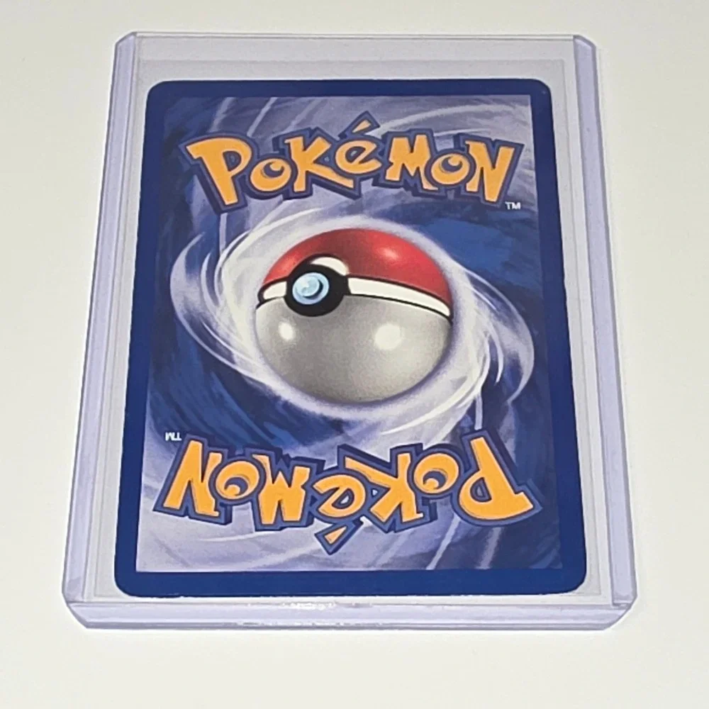 Pokemon Misty's Poliwhirl 1st Edition Gym Heroes 53/132 Vintage WOTC Card